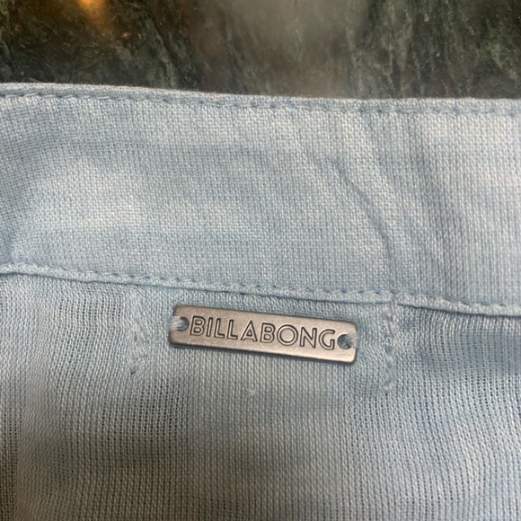 Billabong blue cotton tunic, size S/M - Picture 5 of 8